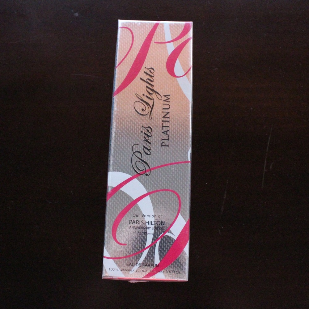 Paris lights fragrance